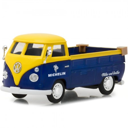 Carro Greenlight Running On Empty - Volkswagen Type 2 T1 Pickup - Escala 1/43 (87010-e)