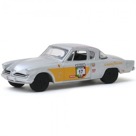 Carro Greenlight La Carrera Panamericana - Studebaker Commander 1953 - Escala 1/64 (13260-a)