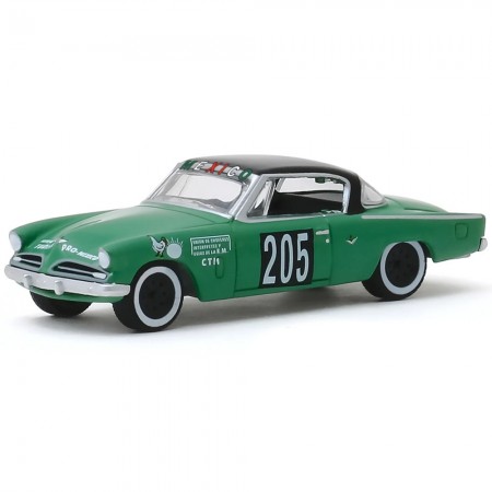 Carro Greenlight La Carrera Panamericana - Studebaker Commander 1953 - Escala 1/64 (13260-c)