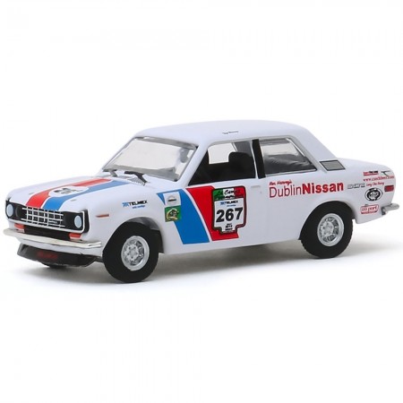 Carro Greenlight La Carrera Panamericana - Datsun 510 1972 - Escala 1/64 (13260-e)