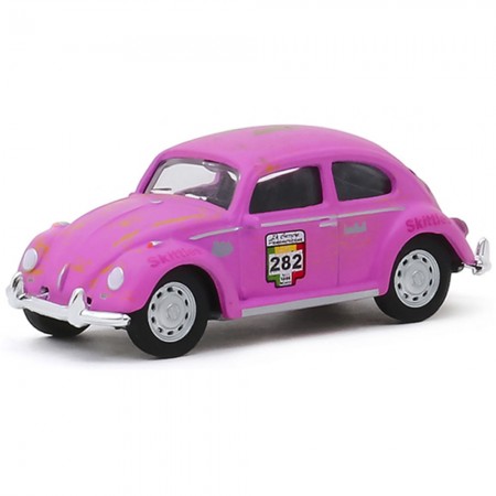 Carro Greenlight La Carrera Panamericana - Volkswagen Beetle Classic - Escala 1/64 (13260-f)