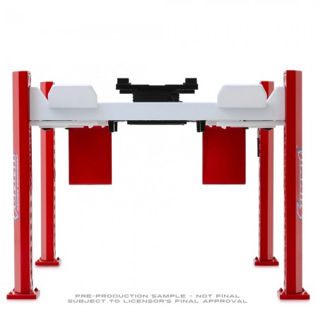 Greenlight Adjustable Four-post Lift - Summit Racing Equipment - Escala 1/18 (13549)
