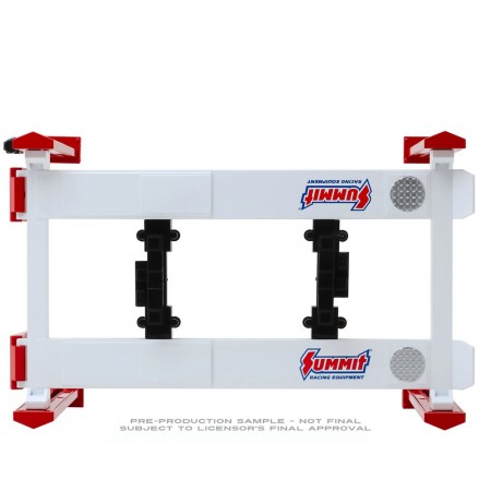 Greenlight Adjustable Four-post Lift - Summit Racing Equipment - Escala 1/18 (13549)