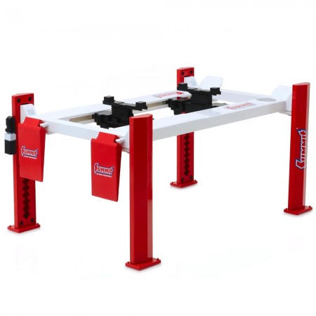 Greenlight Adjustable Four-post Lift - Summit Racing Equipment - Escala 1/18 (13549)