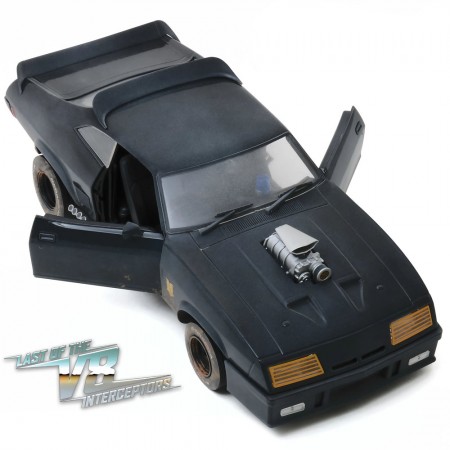 Carro Greenlight Hollywood Mad Max - Ford Falcon Xb 1973 Last Of The V8 Interceptors - Escala 1/18 (13559)