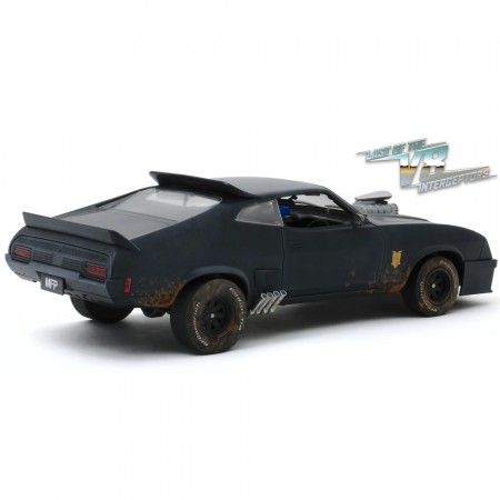 Carro Greenlight Hollywood Mad Max - Ford Falcon Xb 1973 Last Of The V8 Interceptors - Escala 1/18 (13559)