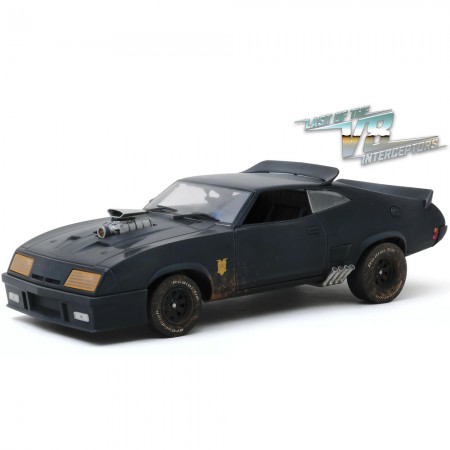 Carro Greenlight Hollywood Mad Max - Ford Falcon Xb 1973 Last Of The V8 Interceptors - Escala 1/18 (13559)