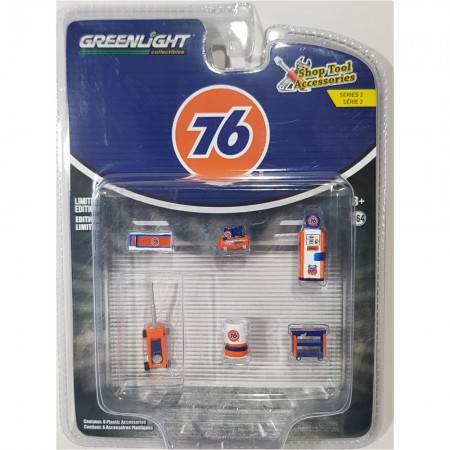 Greenlight Auto Body Shop - 76 Shop Tool Accessories - Escala 1/64 (16040-c)