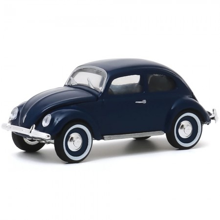 Carro Greenlight Volkswagen Beetle 70 Years  - Volkswagen Type 1 Split Window Beetle 1949 - Escala 1/64 (28020-a)