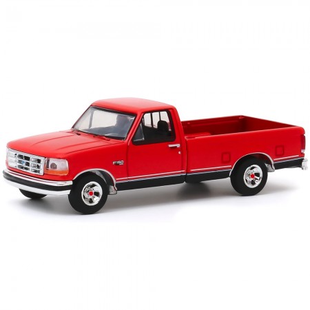 Carro Greenlight Ford Trucks 75th Anniversary  - Ford F-150 1992 - Escala 1/64 (28020-d)