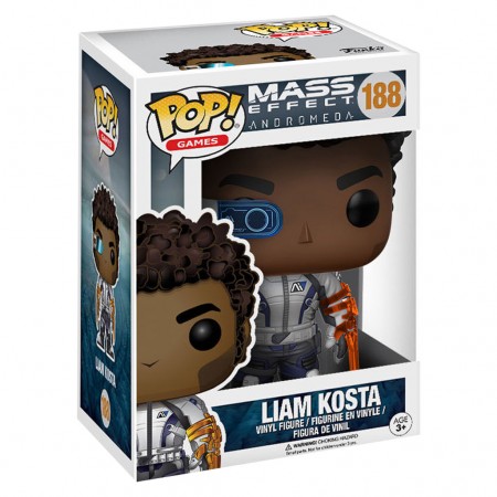 Funko Pop Games Mass Effect - Liam Kosta  188