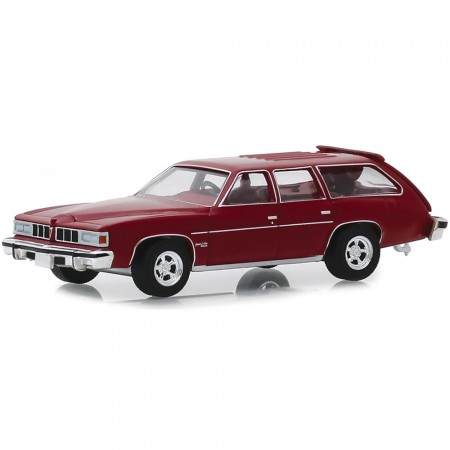 Carro Greenlight Estate Wagons - Pontiac Grand Lemans Safari 1976 - Escala 1/64 (29970-e)