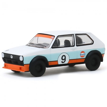 Carro Greenlight Club V-dub - Volkswagen Golf 1974 - Escala 1/64 (29980-c)