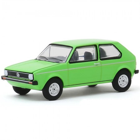 Carro Greenlight Club V-dub - Volkswagen Rabbit 1975 - Escala 1/64 (29980-d)