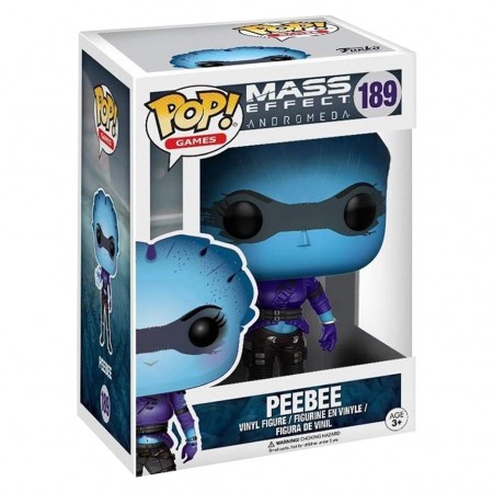 Funko Pop Games Mass Effect - Peebee 189
