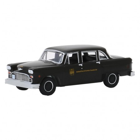 Carro Greenlight Hobby Exclusive - Checker Marathon A11 1975 Ups - Escala 1/64 (30128)