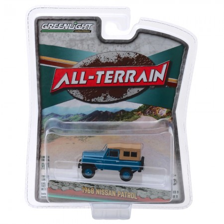 Carro Greenlight All-terrain - Nissan Patrol 1968 - Escala 1/64 (35150-a)