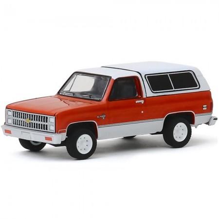Carro Greenlight All-terrain - Chevrolet K5 Blazer 1981 - Escala 1/64 (35150-b)