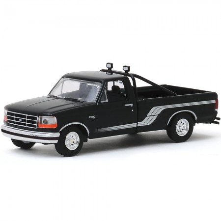 Carro Greenlight All-terrain - Ford F-150 1992 - Escala 1/64 (35150-d)
