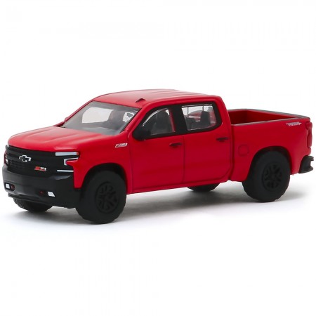 Carro Greenlight All-terrain - Chevrolet Silverado Trail Boss 2019 - Escala 1/64 (35150-f)
