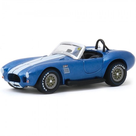 Carro Greenlight Mecum Auctions - Shelby Cobra 427 S/c 1967 - Escala 1/64 (37190-a)