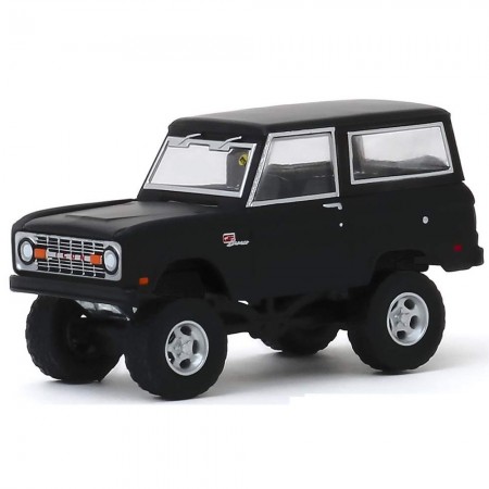 Carro Greenlight Mecum Auctions - Icon Ford Bronco 1968 - Escala 1/64 (37190-b)
