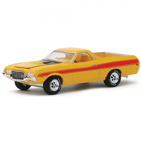 Carro Greenlight Mecum Auctions - Ford Ranchero Gt 1972 - Escala 1/64 (37190-d)