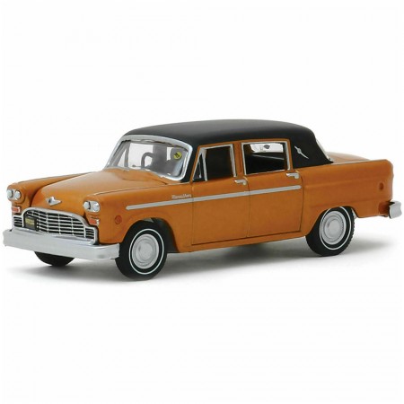 Carro Greenlight Mecum Auctions - Checker Marathon 1972 - Escala 1/64 (37190-f)