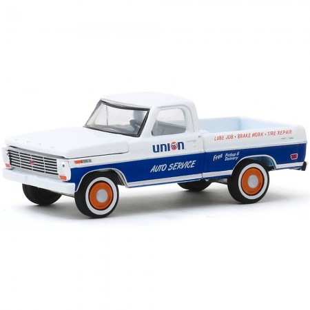 Carro Greenlight Running On Empty - Ford F-100 Union 1968 - Escala 1/64 (41100-c)