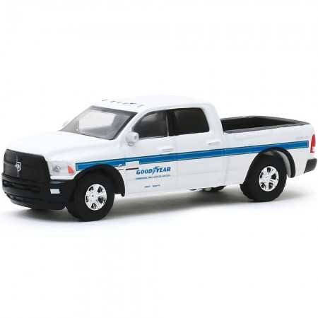Carro Greenlight Running On Empty - Dodge Ram 2500 Good Year 2018 - Escala 1/64 (41100-f)