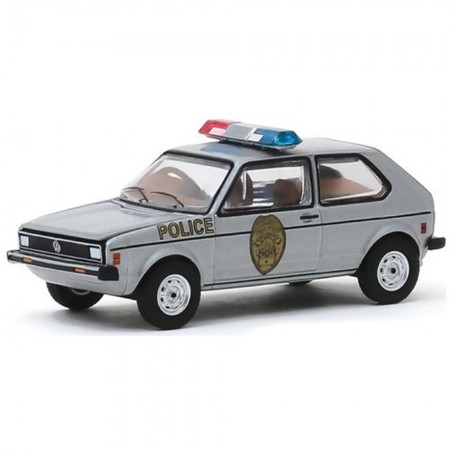 Carro Greenlight Hot Pursuit - Volkswagen Rabbit 1980 - Escala 1/64 (42910-d)