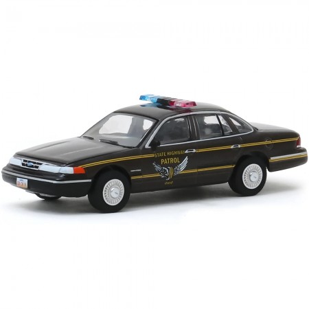 Carro Greenlight Hot Pursuit - Ford Crown Victoria 1995 - Escala 1/64 (42910-e)