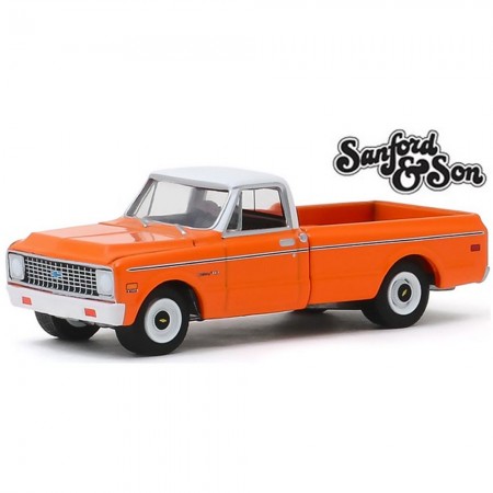 Carro Greenlight Hollywood Sanford & Son - Chevrolet C-10 1971 - Escala 1/64 (44860-a)