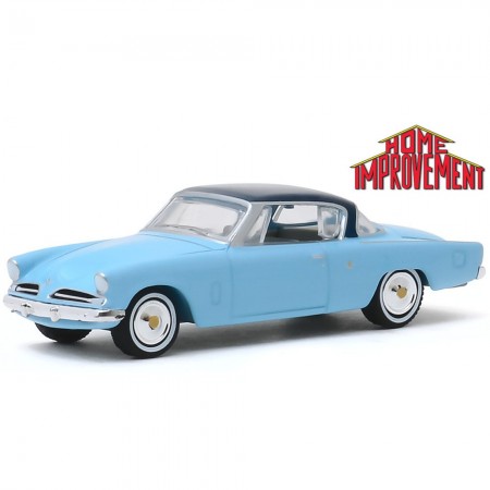 Carro Greenlight Hollywood Home Improvement - Studebaker Commander Starliner 1953 - Escala 1/64 (44860-d)