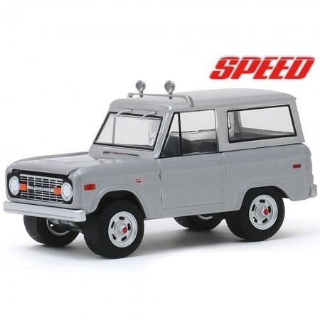 Carro Greenlight Hollywood Speed - Ford Bronco 1970 - Escala 1/64 (44860-e)