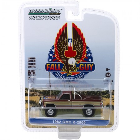 Carro Greenlight Hollywood The Fall Guy - Gmc K-2500 1982 - Escala 1/64 (44860-f)