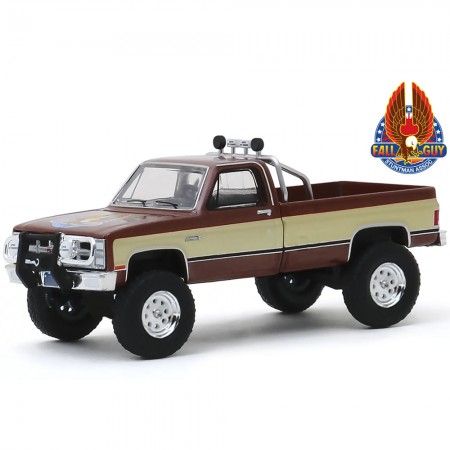 Carro Greenlight Hollywood The Fall Guy - Gmc K-2500 1982 - Escala 1/64 (44860-f)