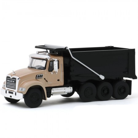 Caminhão Greenlight Sd Trucks - Mack Granite Dump Truck 2019 - Escala 1/64 (45090-c)