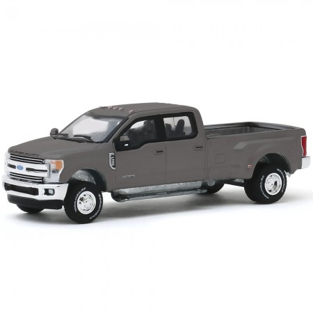 Carro Greenlight Dually Drivers - Ford F-350 Lariat 2019 - Escala 1/64 (46030-f)