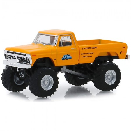 Carro Greenlight Kings Of Crunch - Ford F-250 Truk 1977 - Escala 1/64 (49050-b)