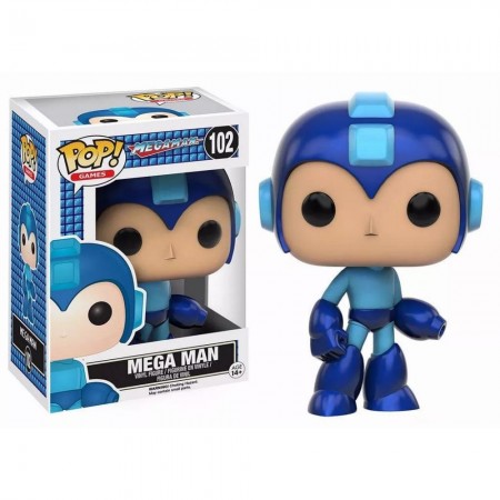 Funko Pop Games Megaman Mega Man 102