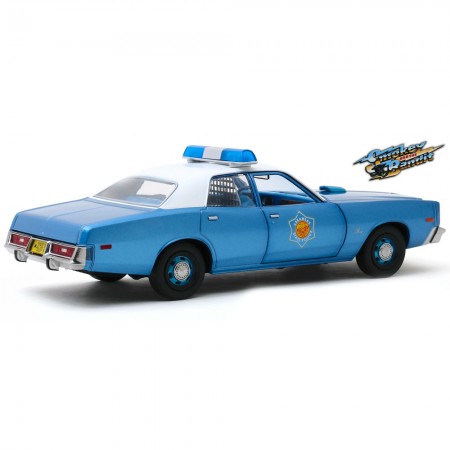 Carro Greenlight Hollywood Smokey And The Bandit - Plymouth Fury 1975 - Escala 1/24 (84102)