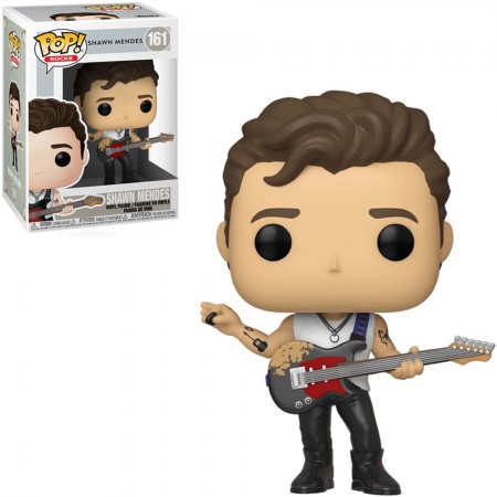 Funko Pop Rocks - Shawn Mendes 161