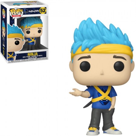 Funko Pop Icons Ninja - Ninja  52