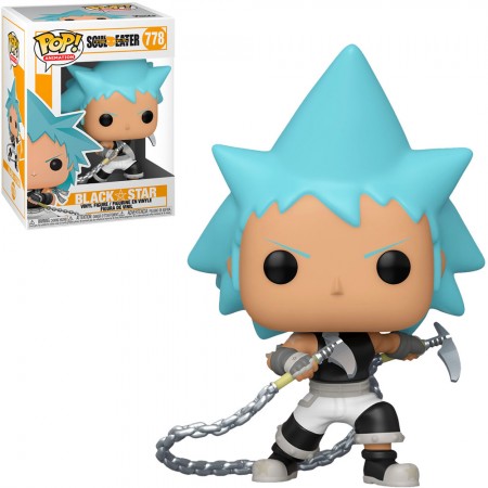 Funko Pop Animation Soul Eater - Black Star 778