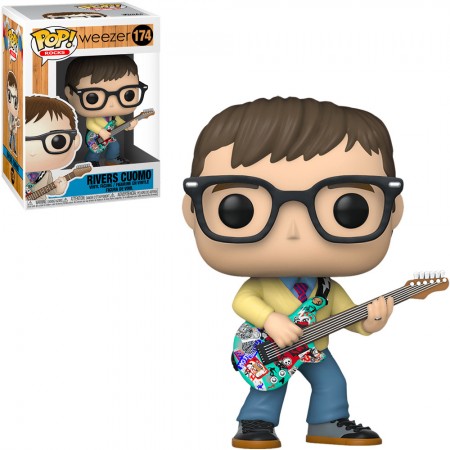 Funko Pop Rocks Weezer - Rivers Cuomo  174