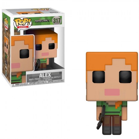 Funko Pop Games Minecraft - Alex  317