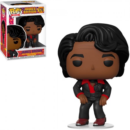 Funko Pop Rocks - James Brown 176
