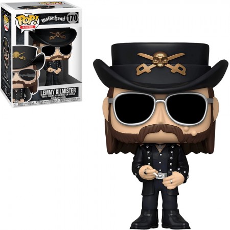 Funko Pop Rocks Motorhead - Lemmy Kilmister 170