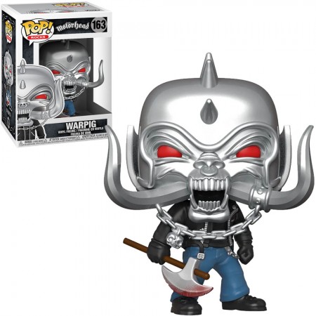 Funko Pop Rocks Motorhead - Warpig  163